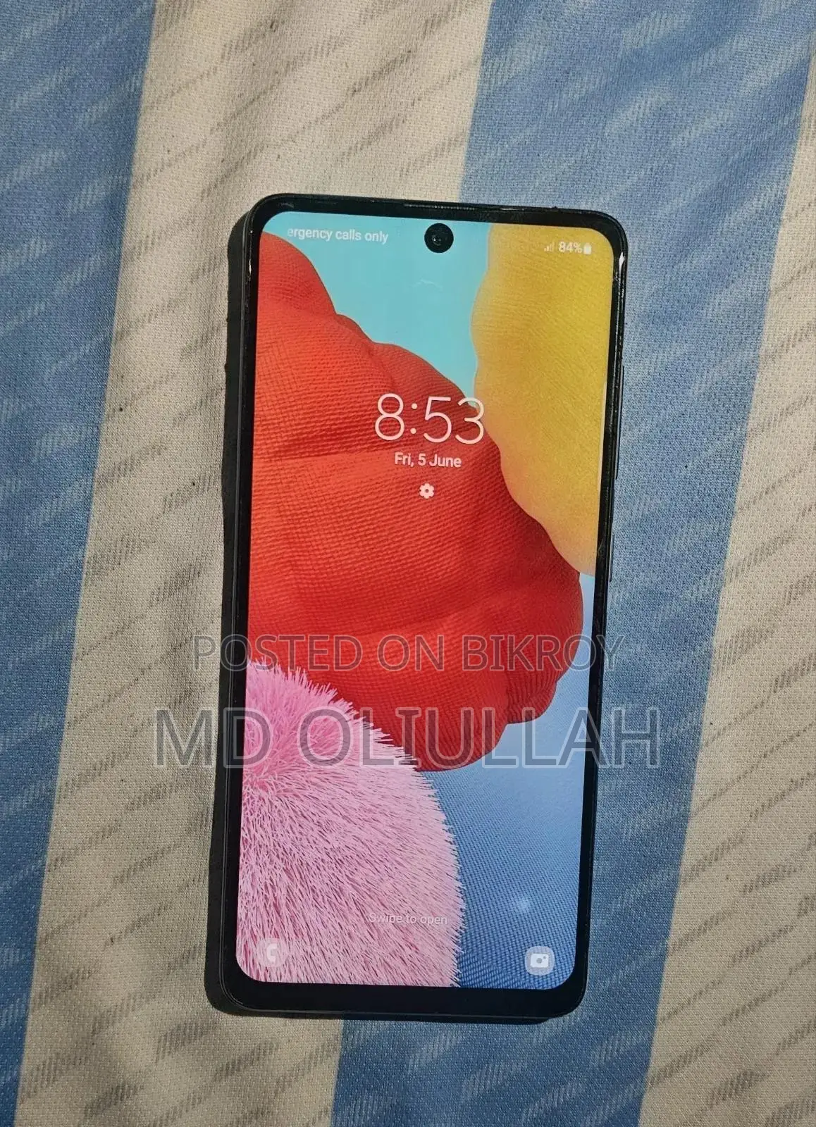 Samsung Galaxy A51 128 GB Blue