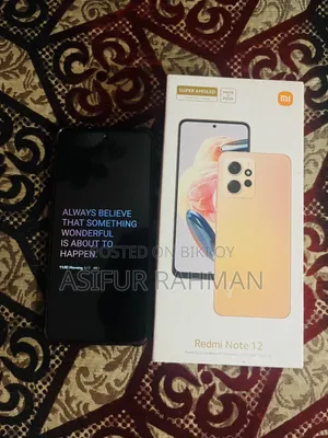 Xiaomi Redmi Note 12 128 GB Gray