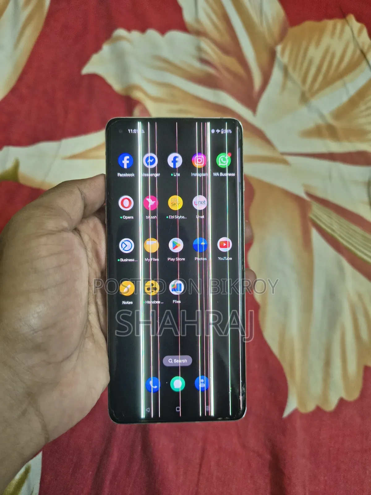 OnePlus 8 128 GB Silver
