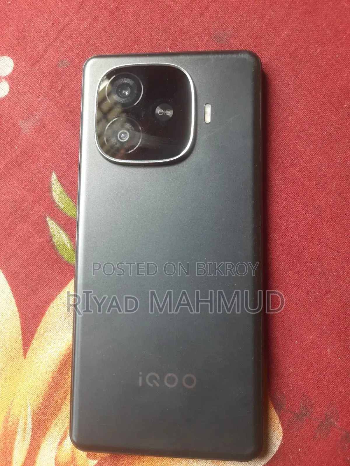 iQOO Z9 256 GB Black