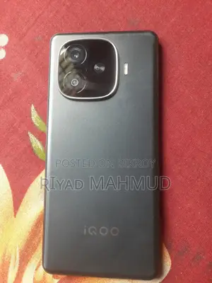 iQOO Z9 256 GB Black
