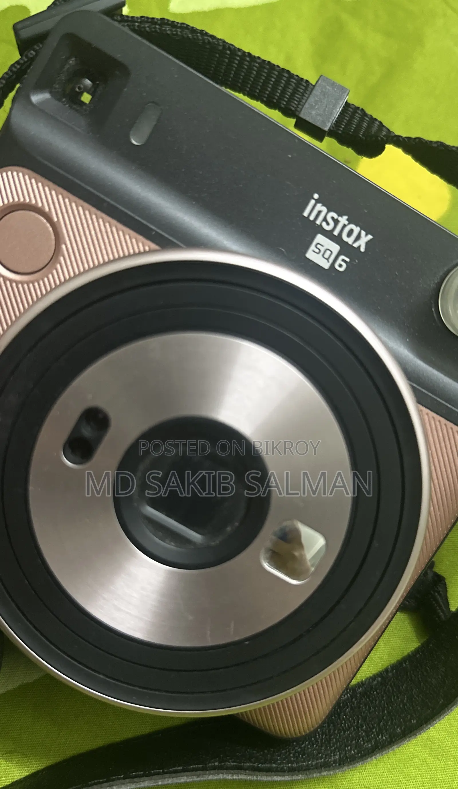Fujifilm Instax Sq 6