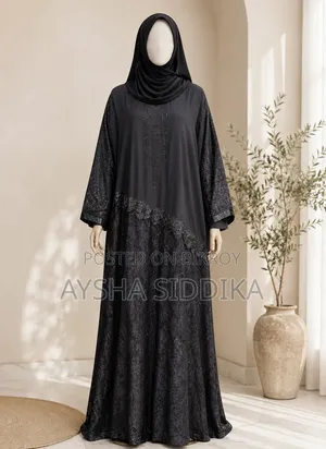 Stylish Black Borkha |Party Borka |স্টাইলিশ কালো বোরখা| পার্টি বোরকা