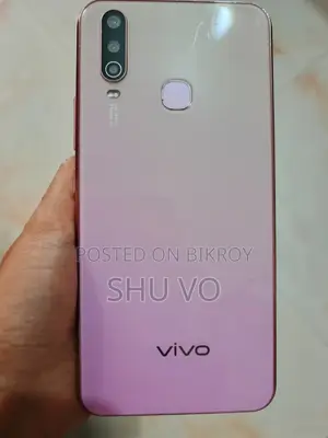 Vivo Y17 256 GB Rose Gold