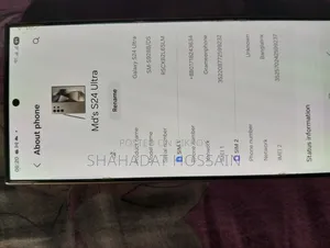 Samsung Galaxy S24 Ultra 256 GB Gray