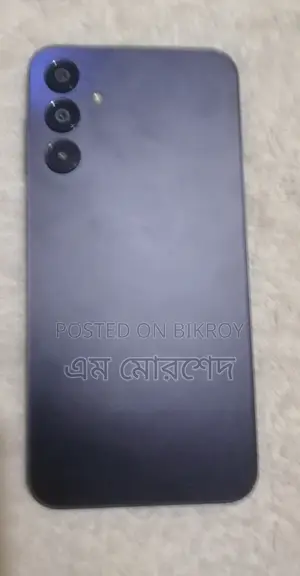 স্যামসাং গ্যালাক্সি এ১৫ ৫জি ১২৮ জিবি গ্রে