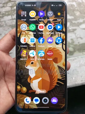রিয়েলমি ৮ ৫জি ১২৮ জিবি সিলভার