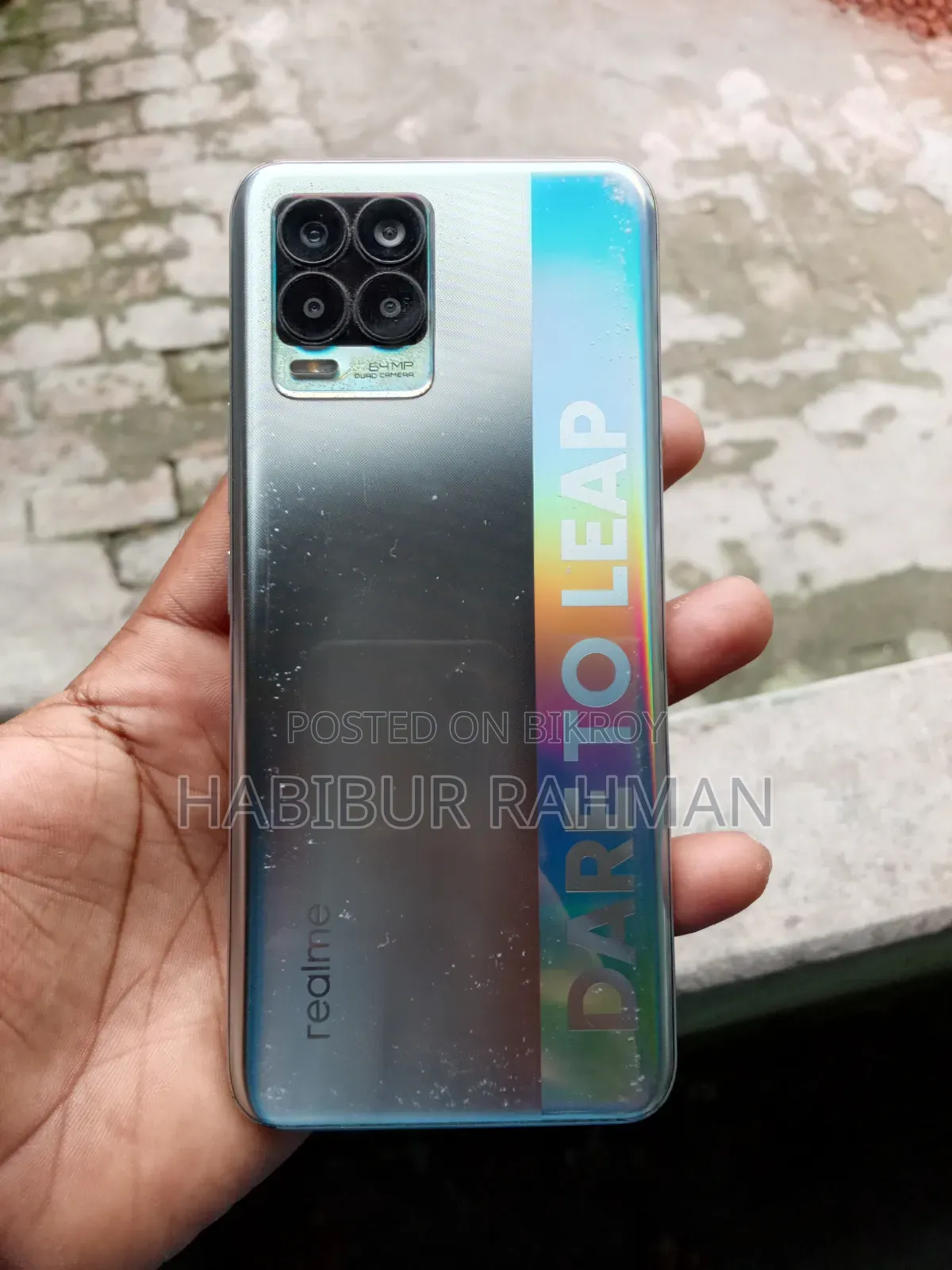 রিয়েলমি ৮ ৫জি ১২৮ জিবি সিলভার
