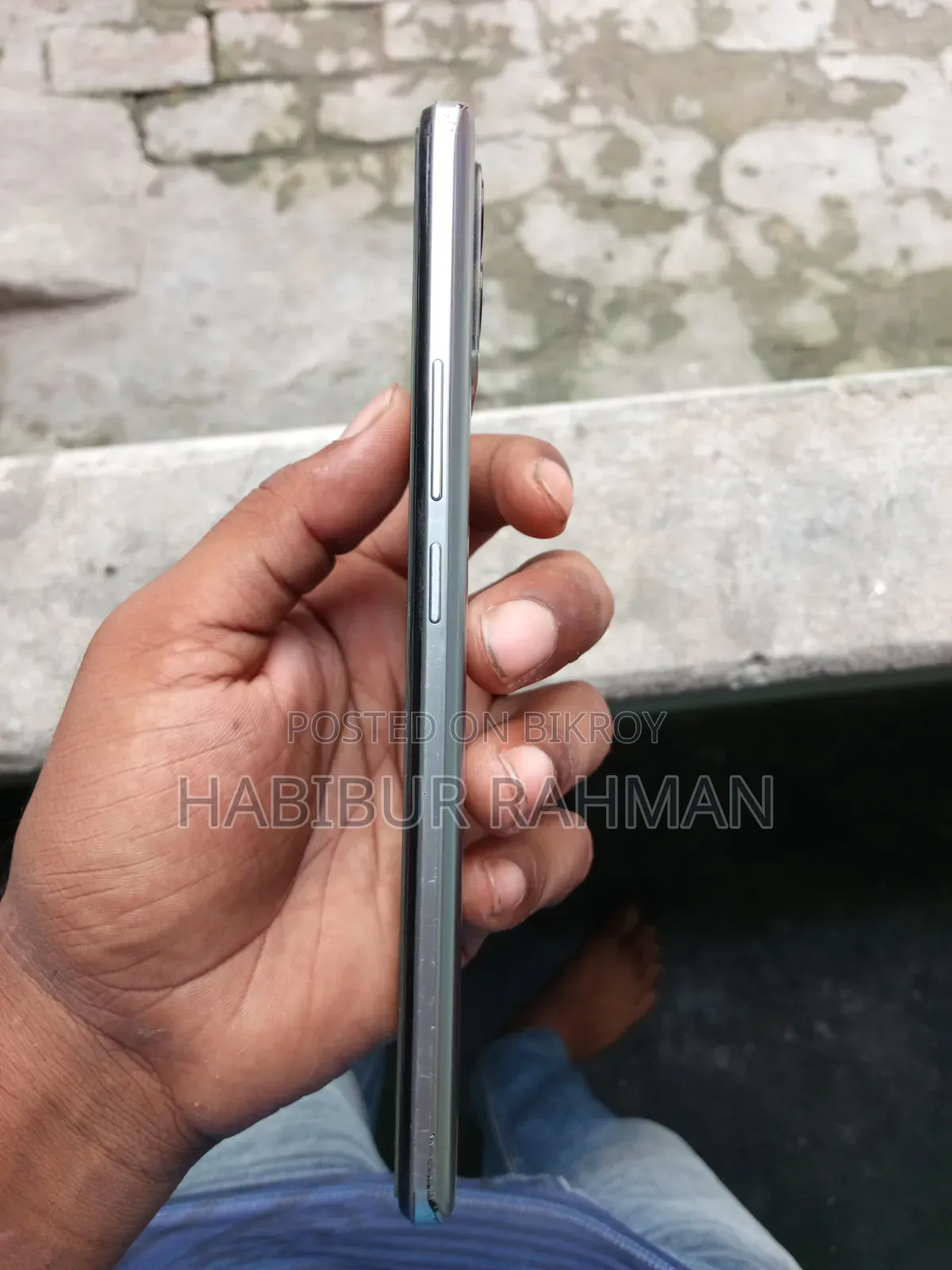 রিয়েলমি ৮ ৫জি ১২৮ জিবি সিলভার
