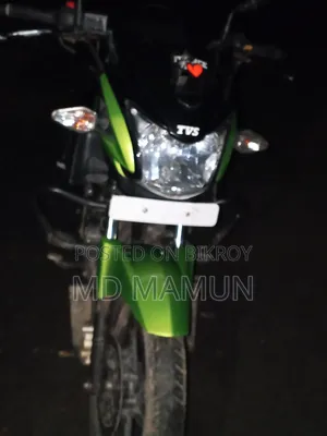 টিভিএস স্ট্রাইকার ১২৫ ২০১৯ গ্রিন