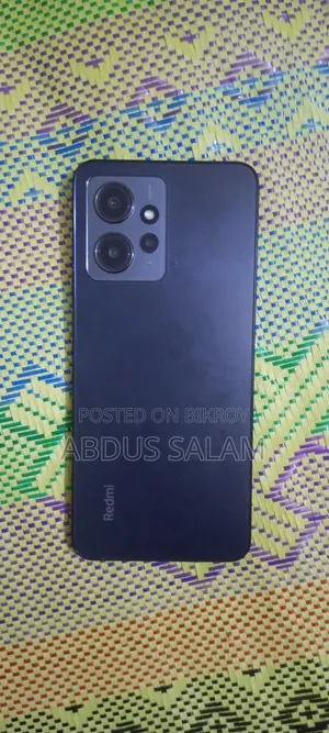 শাওমি রেডমি নোট ১২ ২৫৬ জিবি কালো