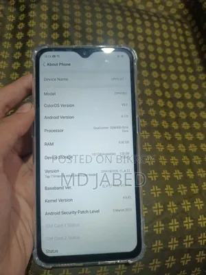 Oppo A7 64 GB Blue