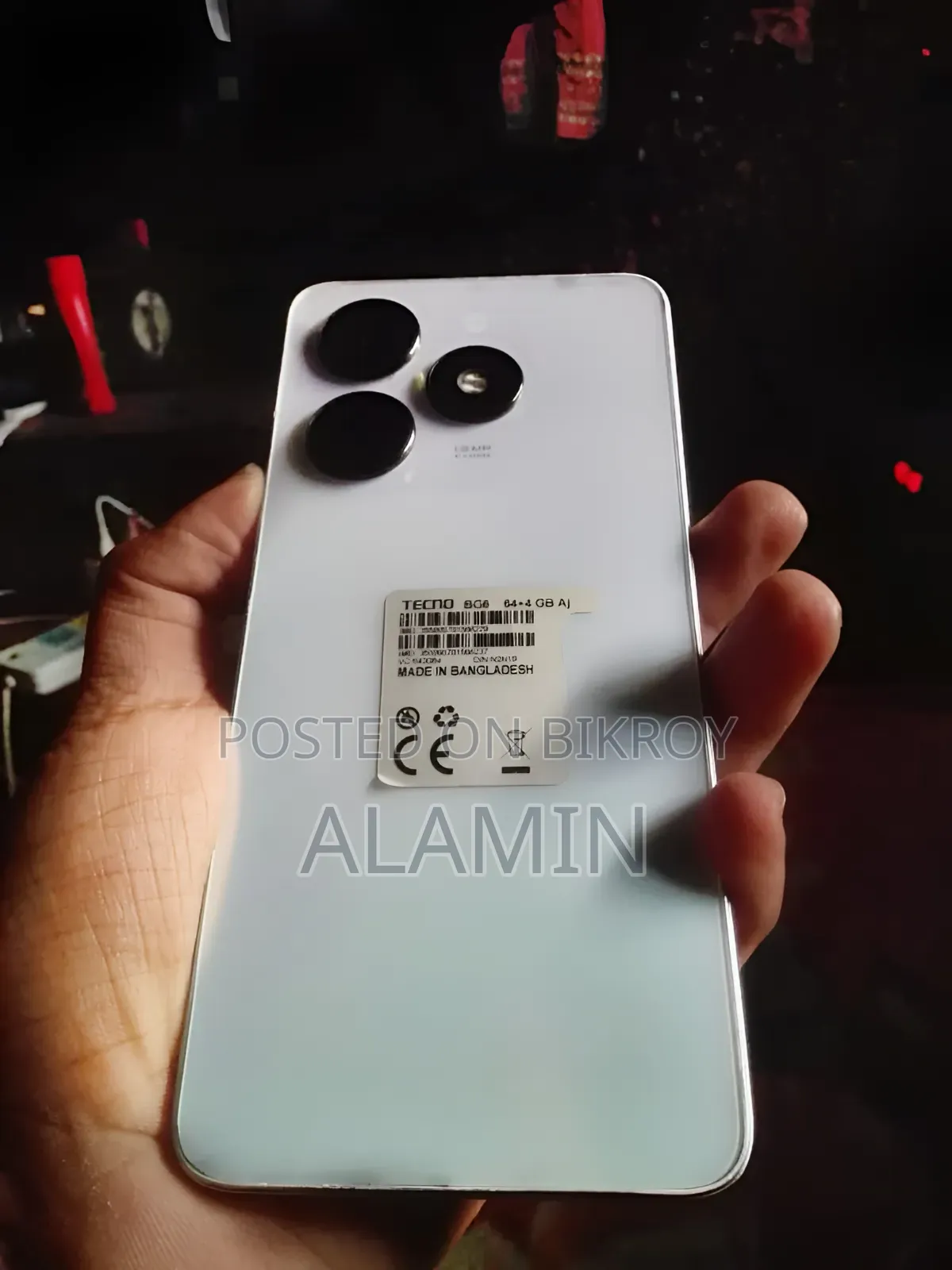 Tecno Spark Go 64 GB White