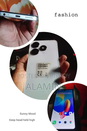 Tecno Spark Go 64 GB White
