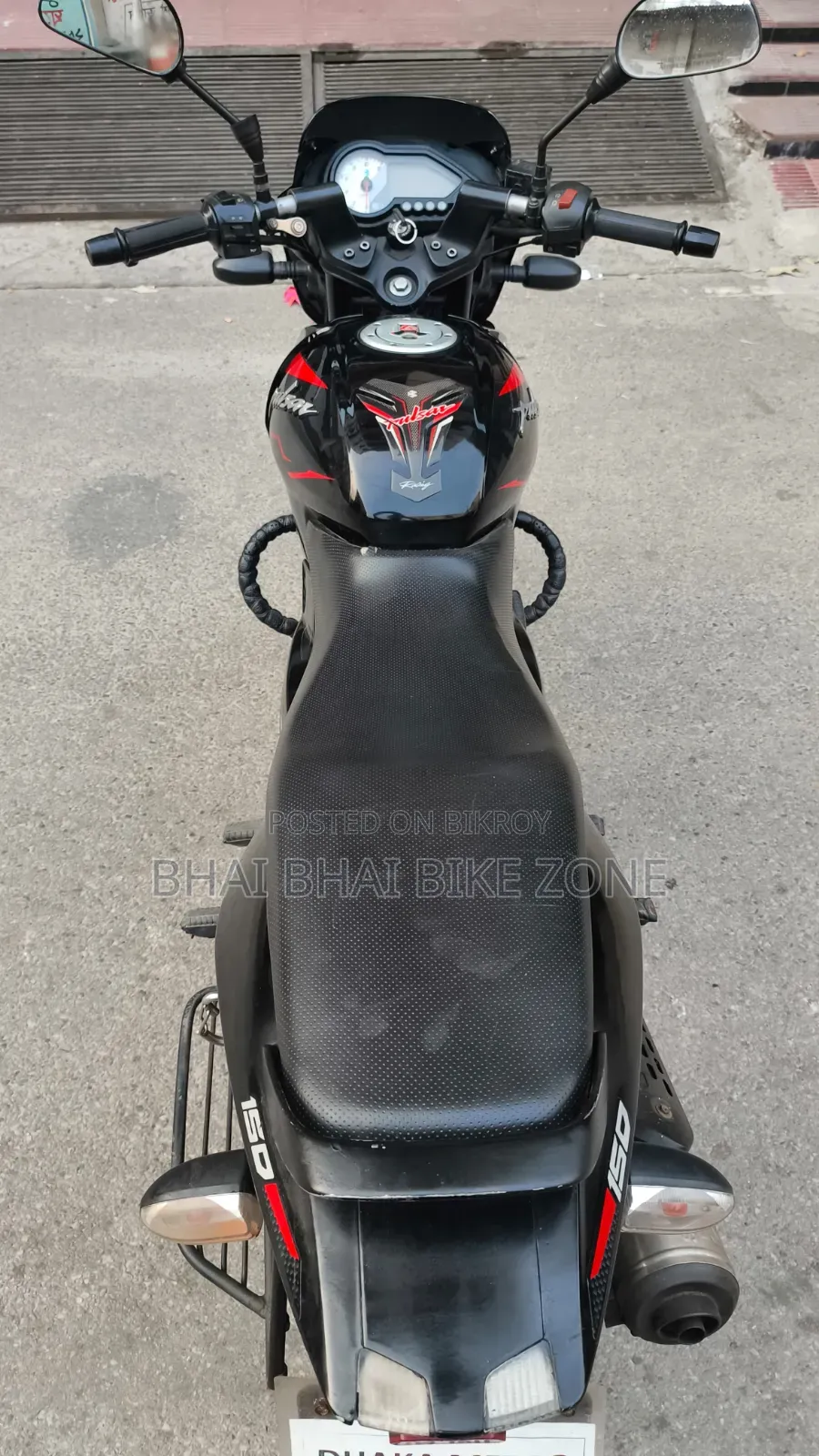 Bajaj Pulsar 150 2023 Black