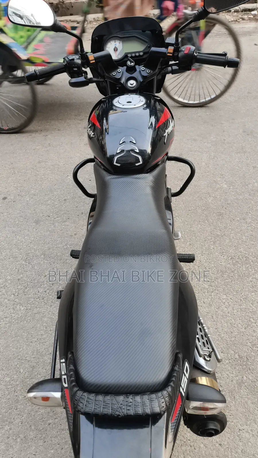 Bajaj Pulsar 150 2023 Black