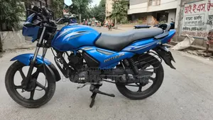 TVS Metro Plus 2017 Blue