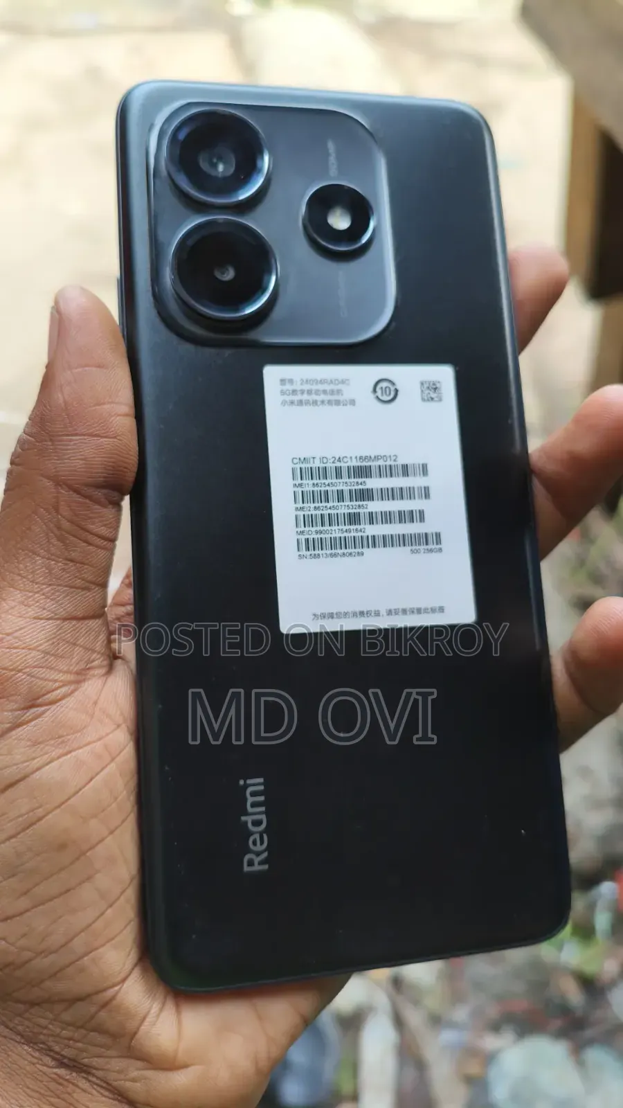 Xiaomi Redmi Note 14 5G 256 GB Red
