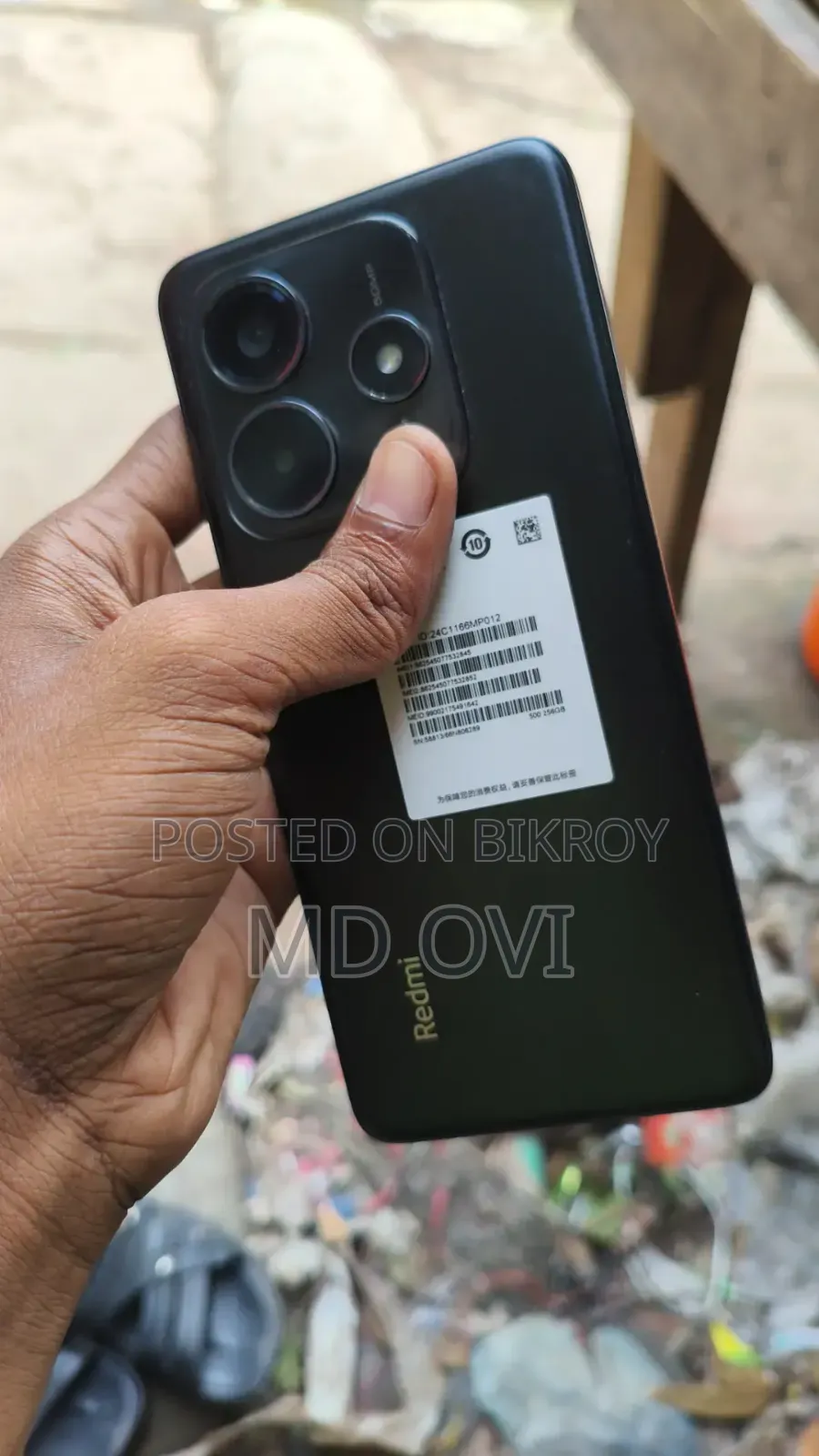Xiaomi Redmi Note 14 5G 256 GB Red