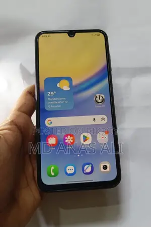 Samsung Galaxy A15 5G 256 GB Black