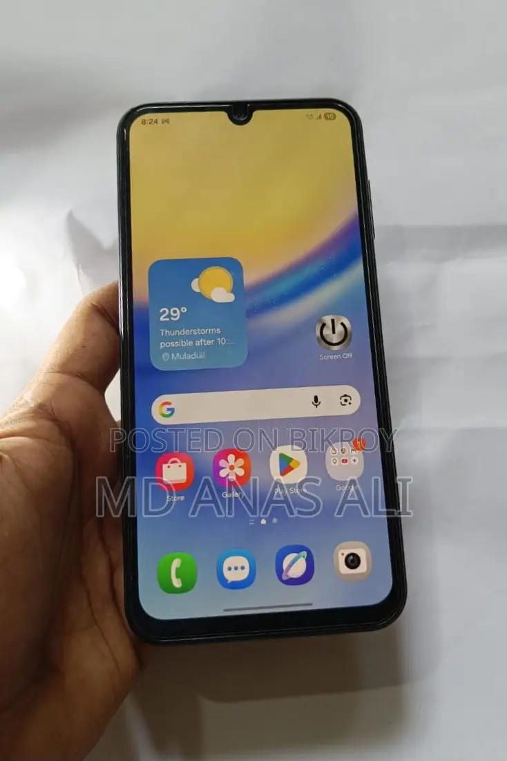 Samsung Galaxy A15 5G 256 GB Black