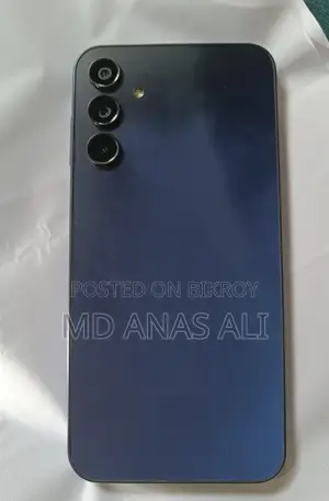 Samsung Galaxy A15 5G 256 GB Black