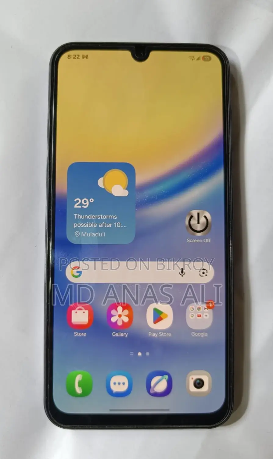 Samsung Galaxy A15 5G 256 GB Black