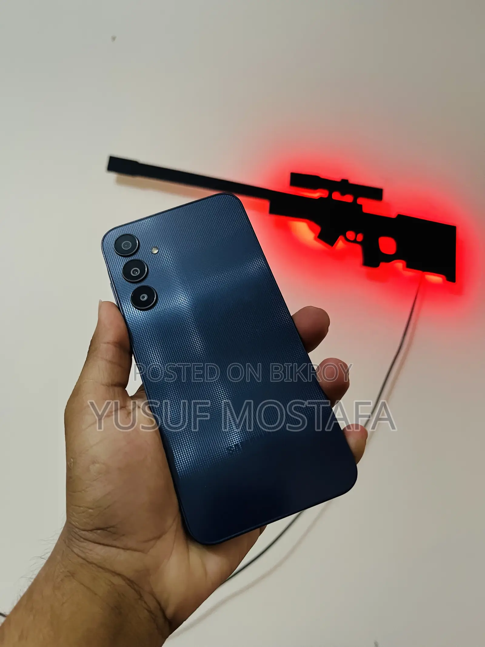 Samsung Galaxy A25 128 GB Blue