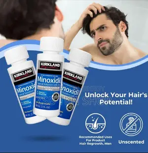 Stop hair loss and grow new hair for men and women