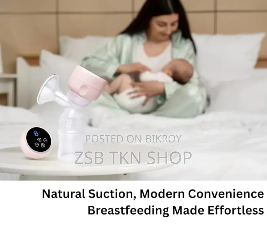 Electric Breast Pump – Comfortable, Efficient, and Easy to Use