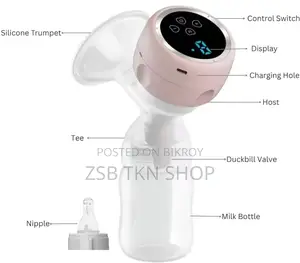 Electric Breast Pump – Comfortable, Efficient, and Easy to Use
