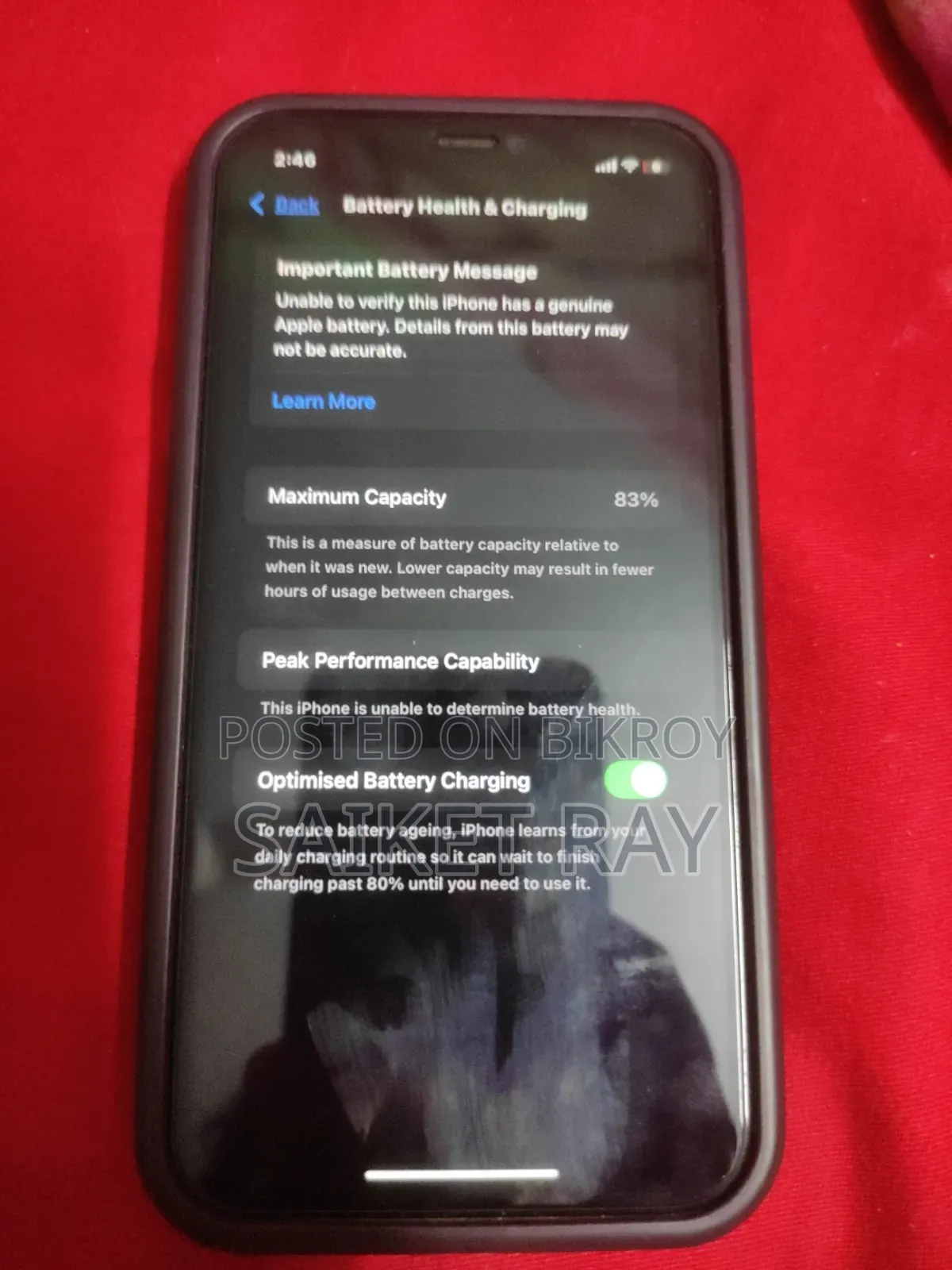 Apple iPhone 11 64 GB Red