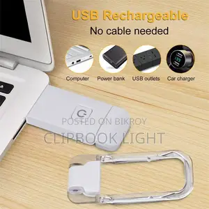 Portable Clip Book Light