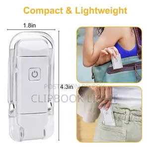 Portable Clip Book Light
