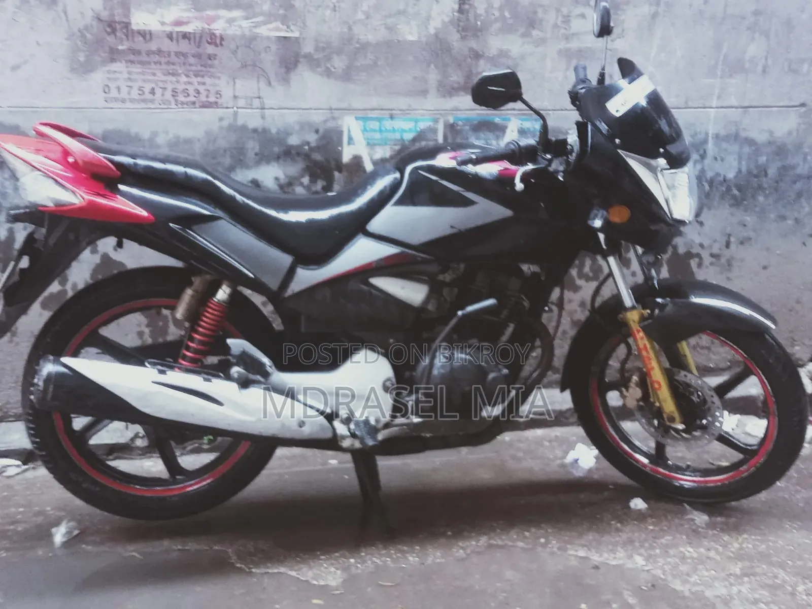 Hero Dawn 150 2010 Black