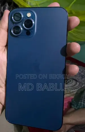 অ্যাপল আইফোন ১২ প্রো ম্যাক্স ২৫৬ জিবি ব্লু