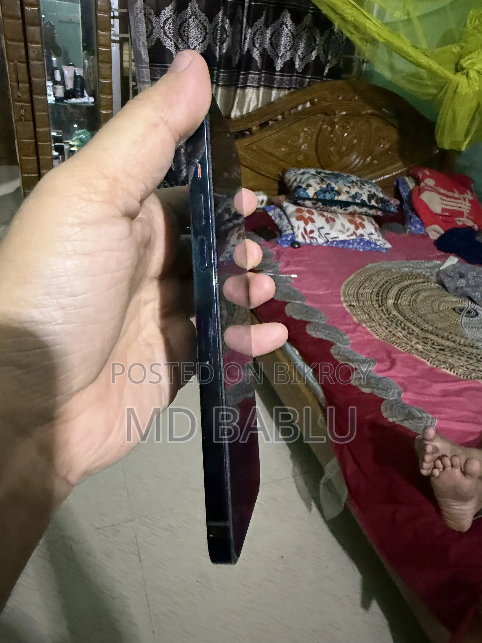 অ্যাপল আইফোন ১২ প্রো ম্যাক্স ২৫৬ জিবি ব্লু