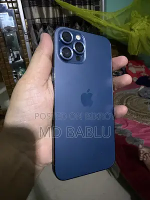 অ্যাপল আইফোন ১২ প্রো ম্যাক্স ২৫৬ জিবি ব্লু