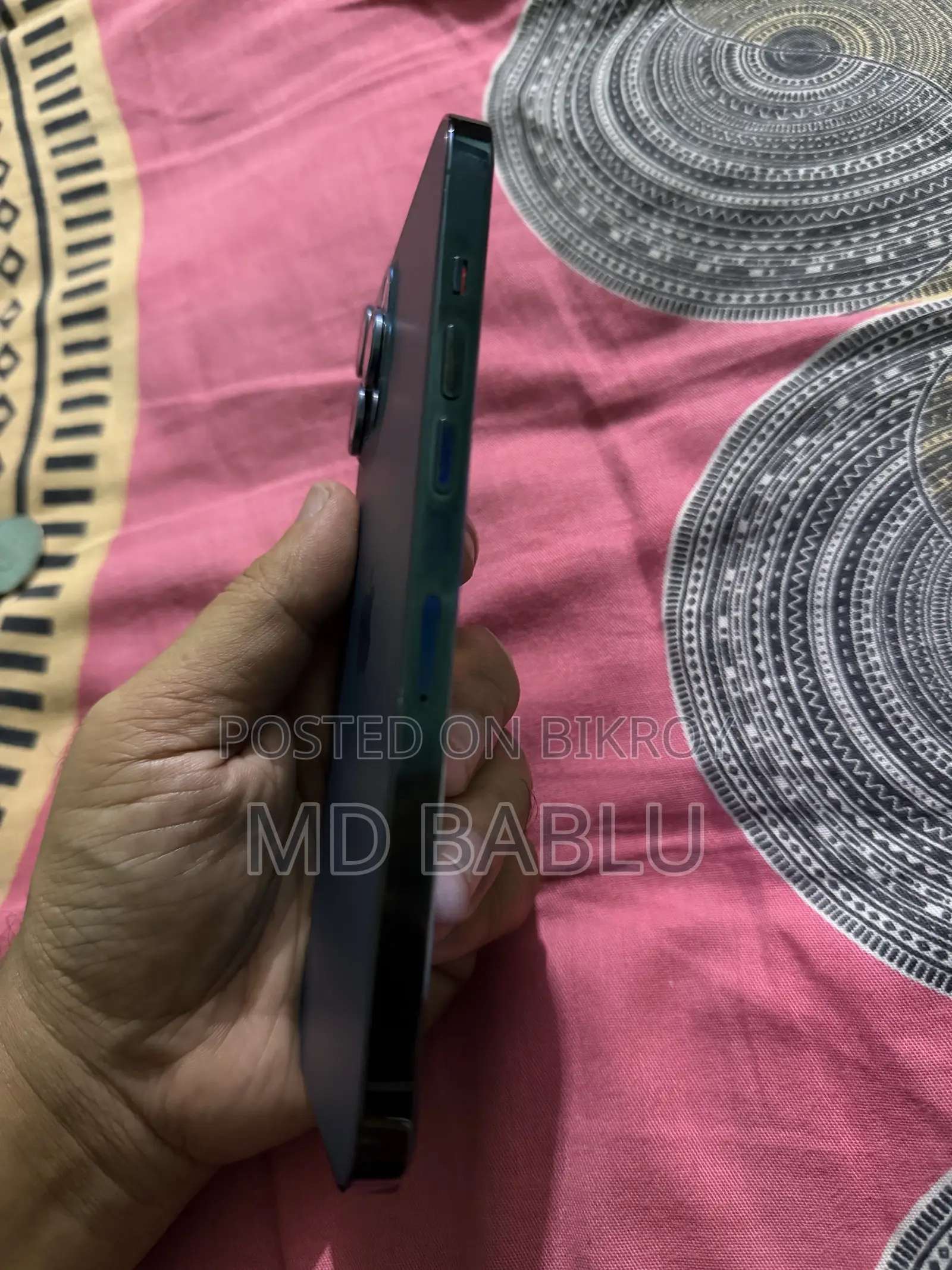 অ্যাপল আইফোন ১২ প্রো ম্যাক্স ২৫৬ জিবি ব্লু