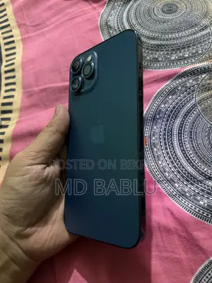 অ্যাপল আইফোন ১২ প্রো ম্যাক্স ২৫৬ জিবি ব্লু