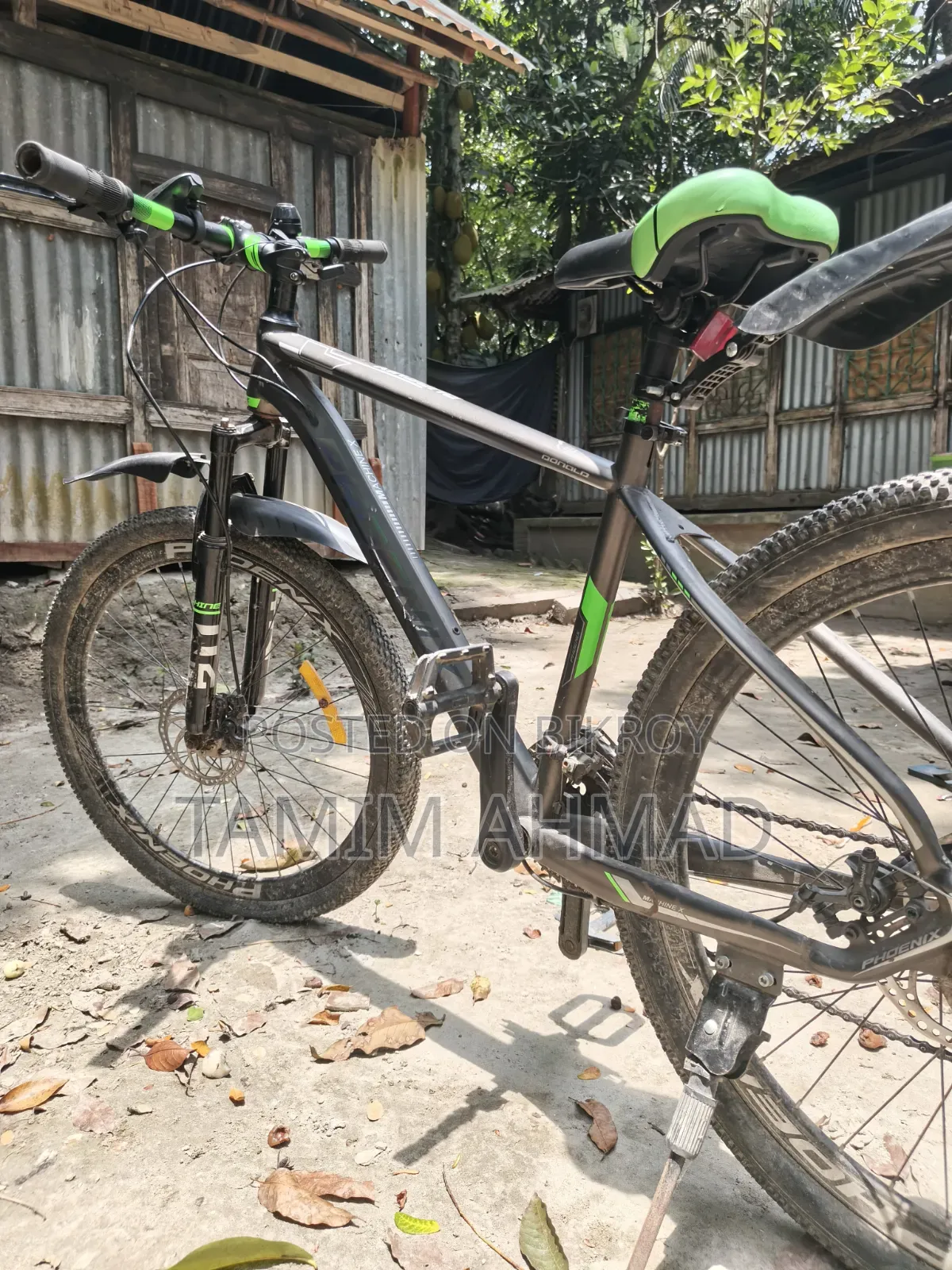 ফিনিক্স সাইকেল ডুয়াল ডিস্ক ব্রেক