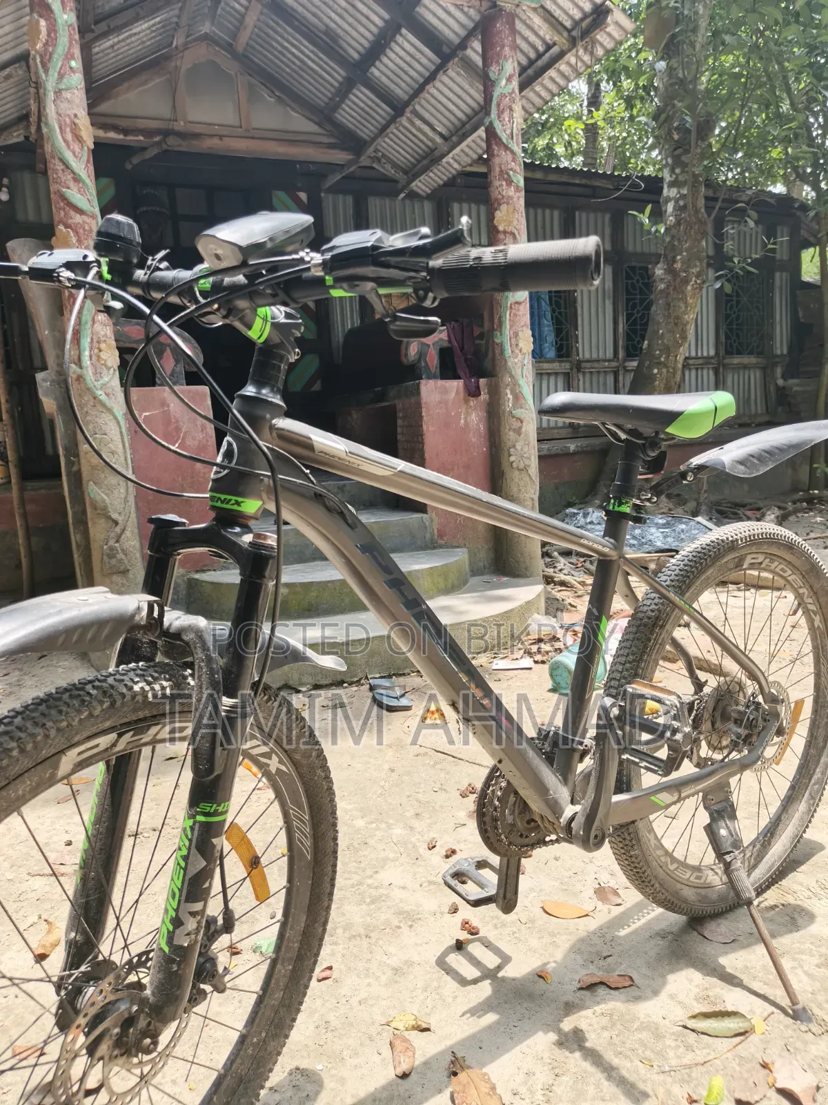 ফিনিক্স সাইকেল ডুয়াল ডিস্ক ব্রেক