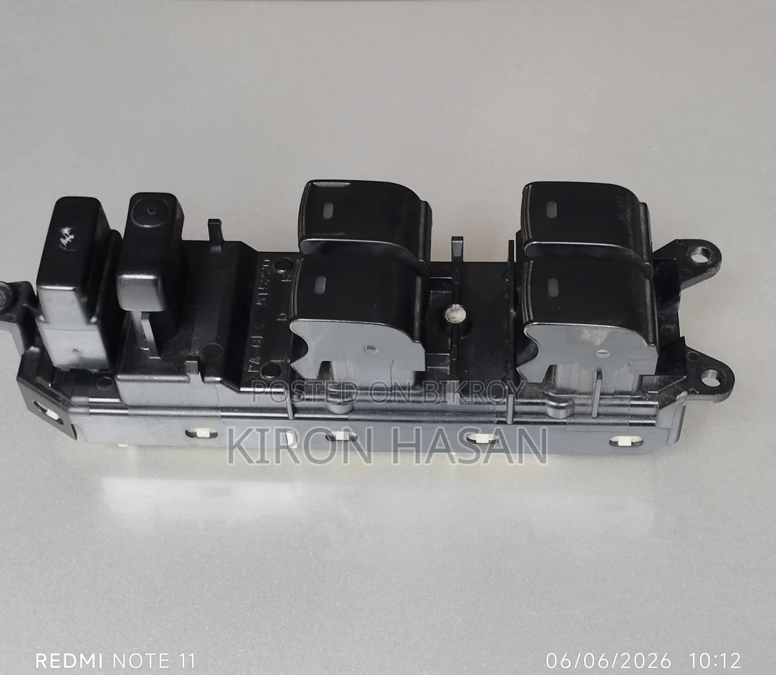 Toyota Premio / Allion Master Switch (Power Window Switch 2007-2021)