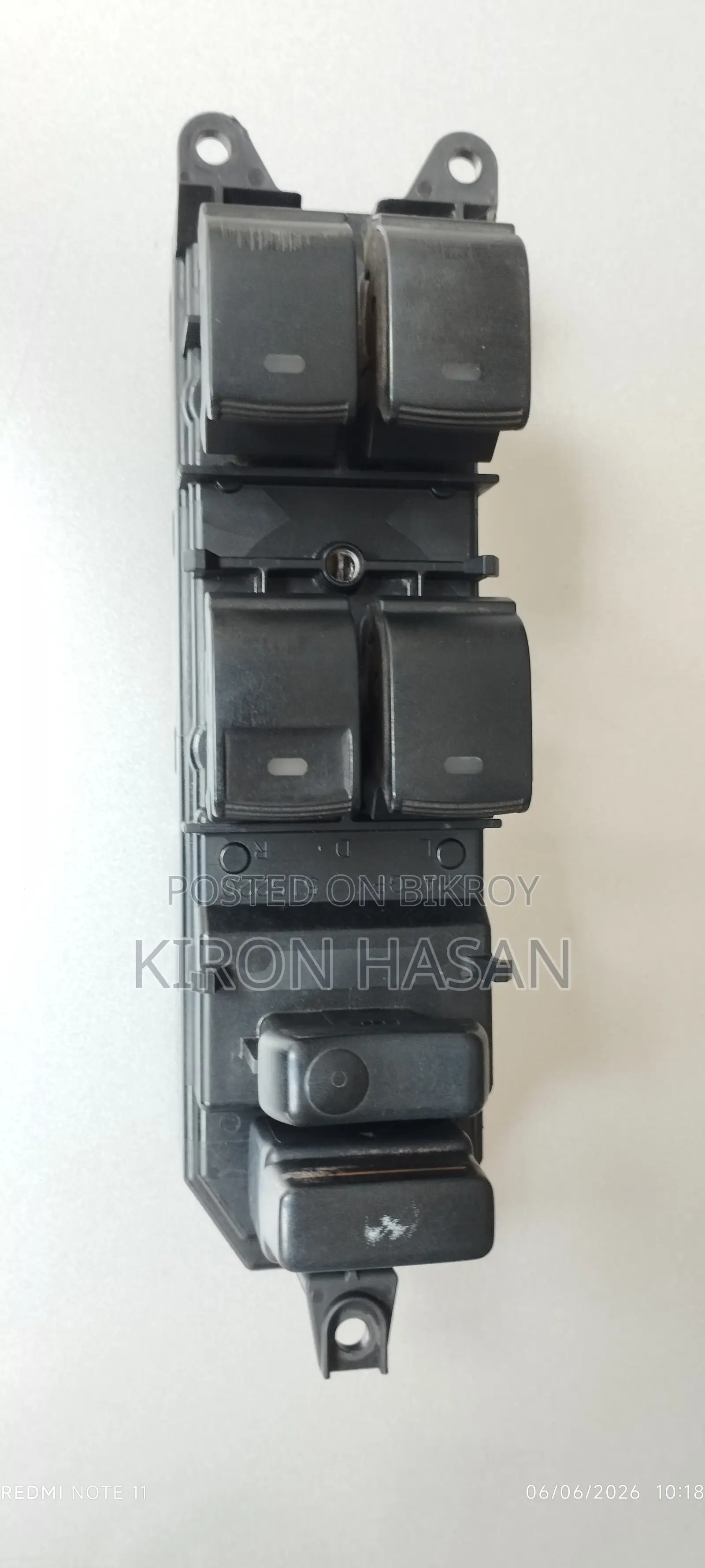 Toyota Premio / Allion Master Switch (Power Window Switch 2007-2021)