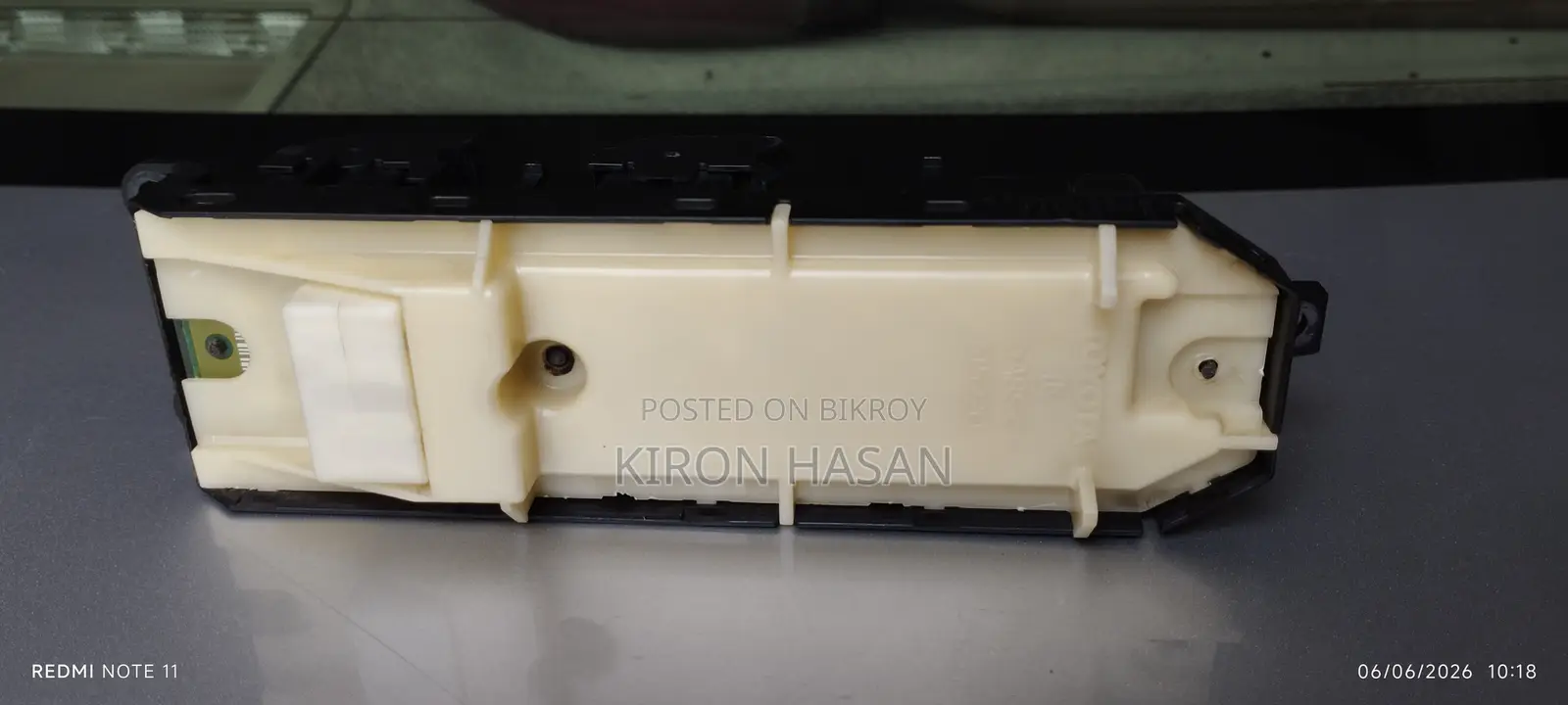 Toyota Premio / Allion Master Switch (Power Window Switch 2007-2021)