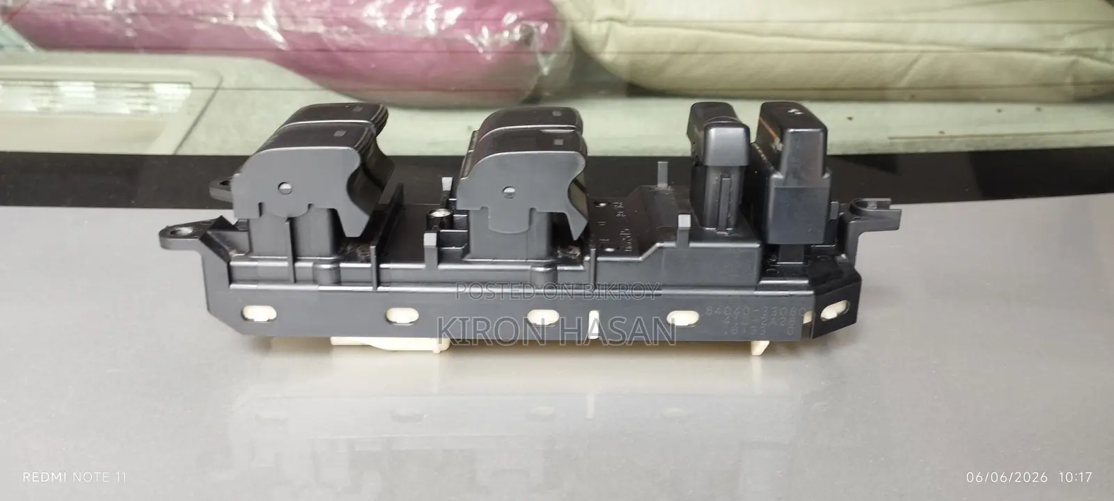 Toyota Premio / Allion Master Switch (Power Window Switch 2007-2021)