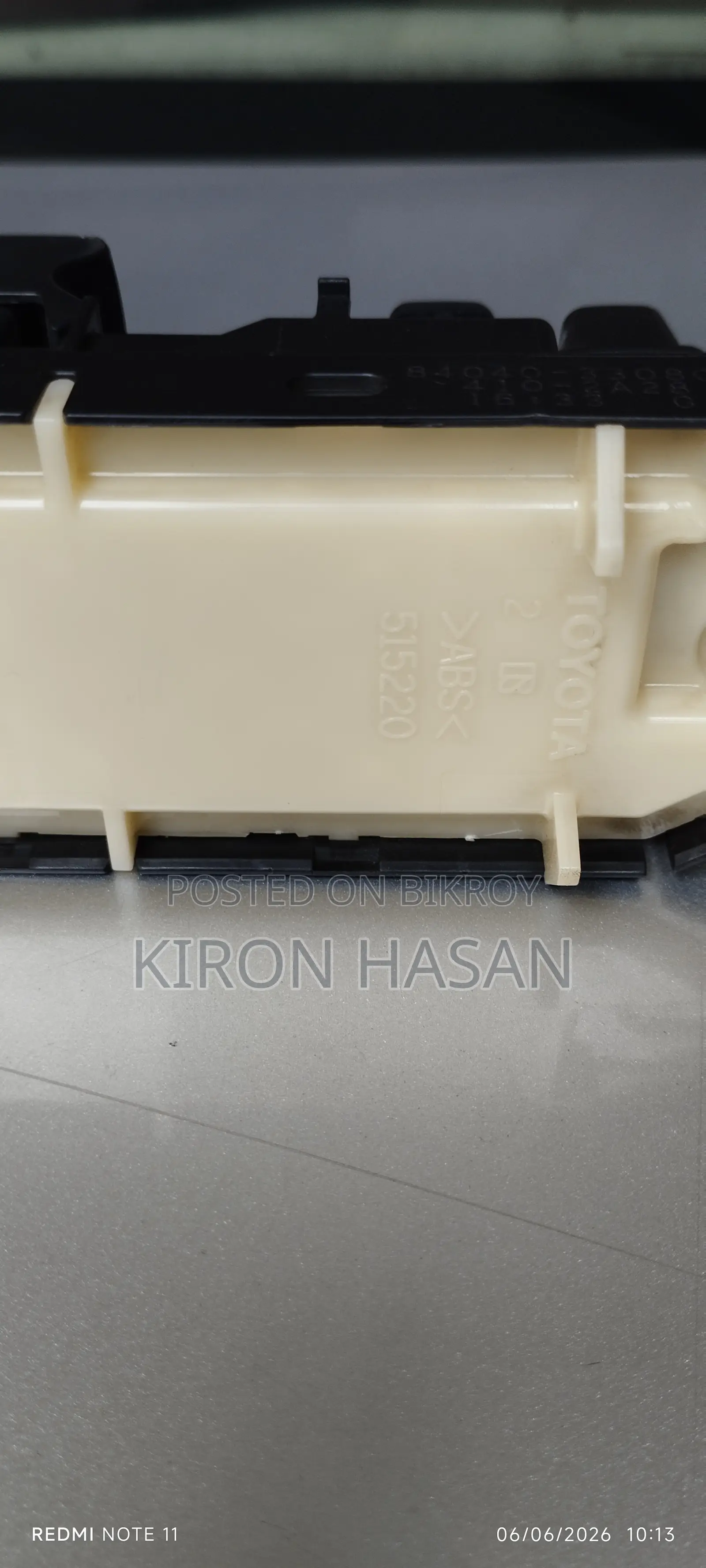 Toyota Premio / Allion Master Switch (Power Window Switch 2007-2021)