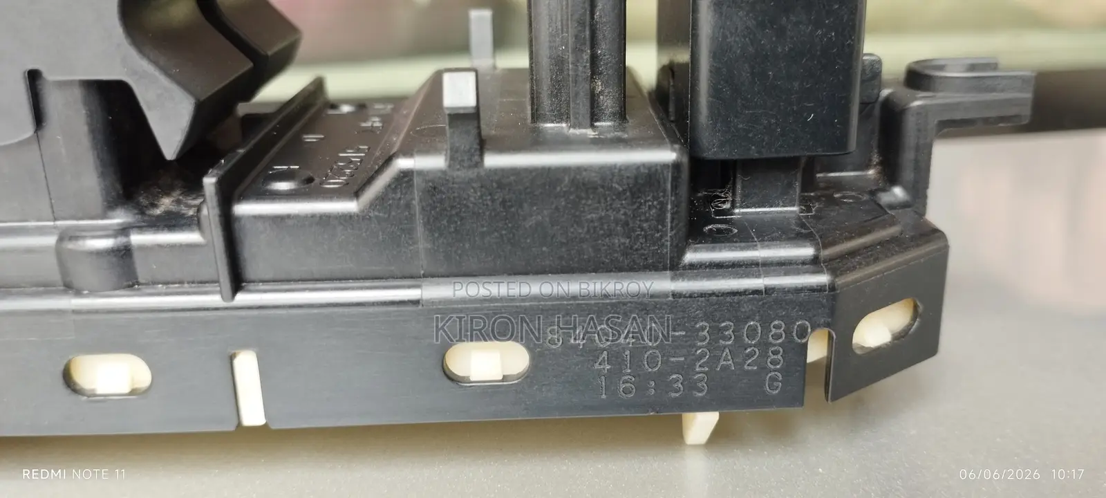 Toyota Premio / Allion Master Switch (Power Window Switch 2007-2021)