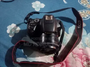 Canon 200d With Prime Lens