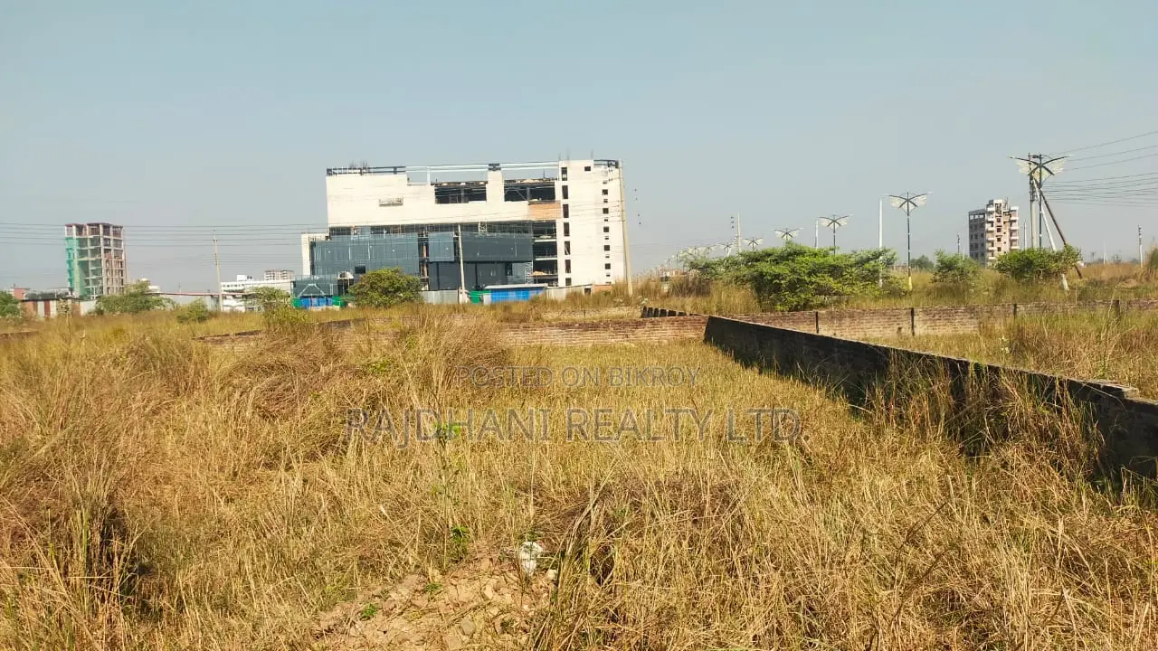 3 katha plot for sale in Block N, Bashundhara Residential Area